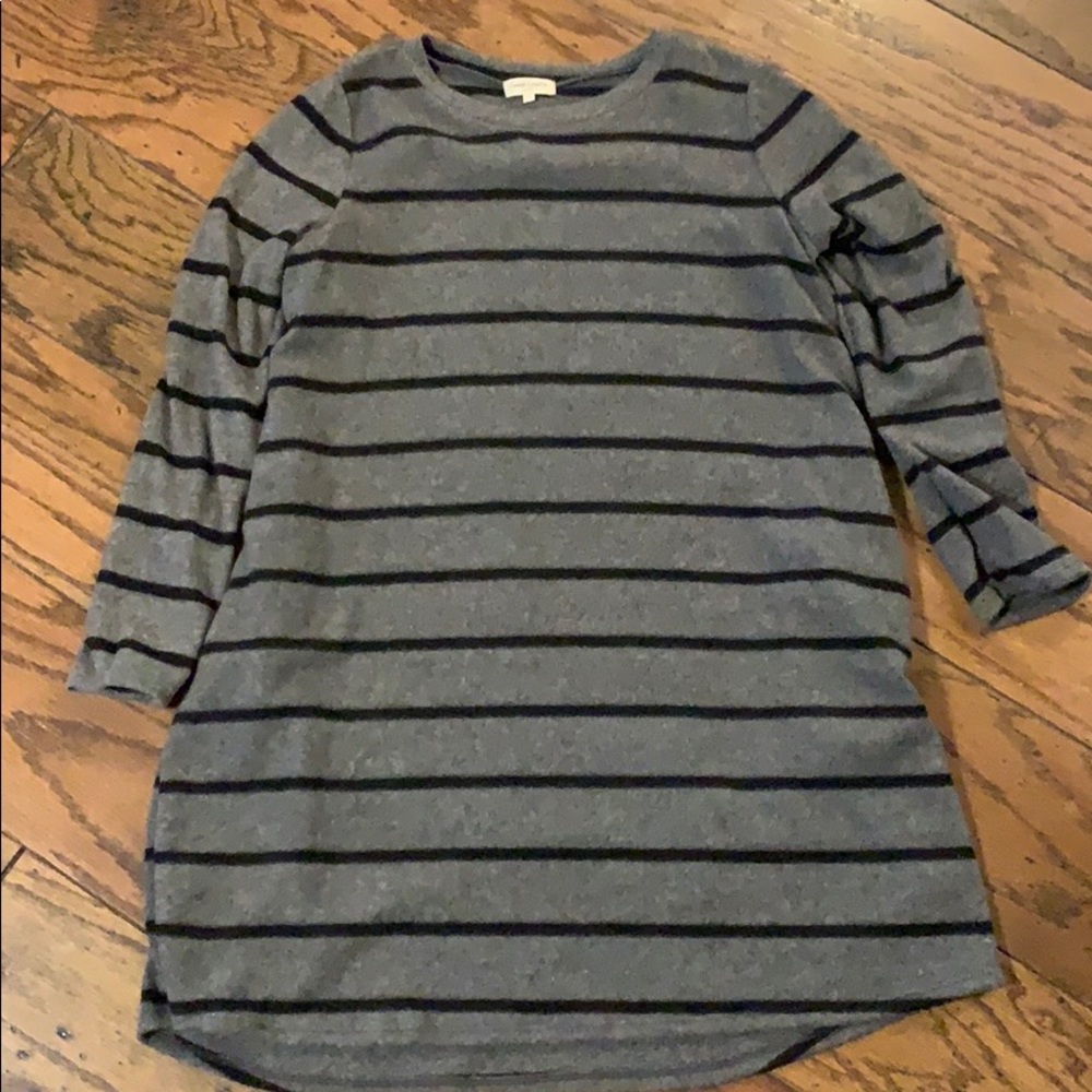 Large sweater dress